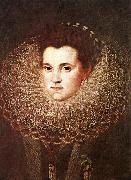 PANTOJA DE LA CRUZ, Juan Portrait of a Woman dh oil painting